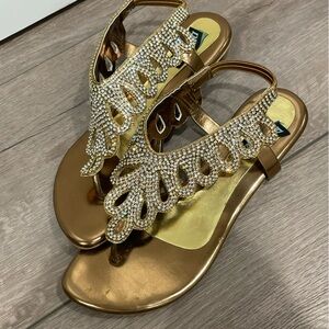 Fancy Women’s Shoes with slight heel (Size 39)